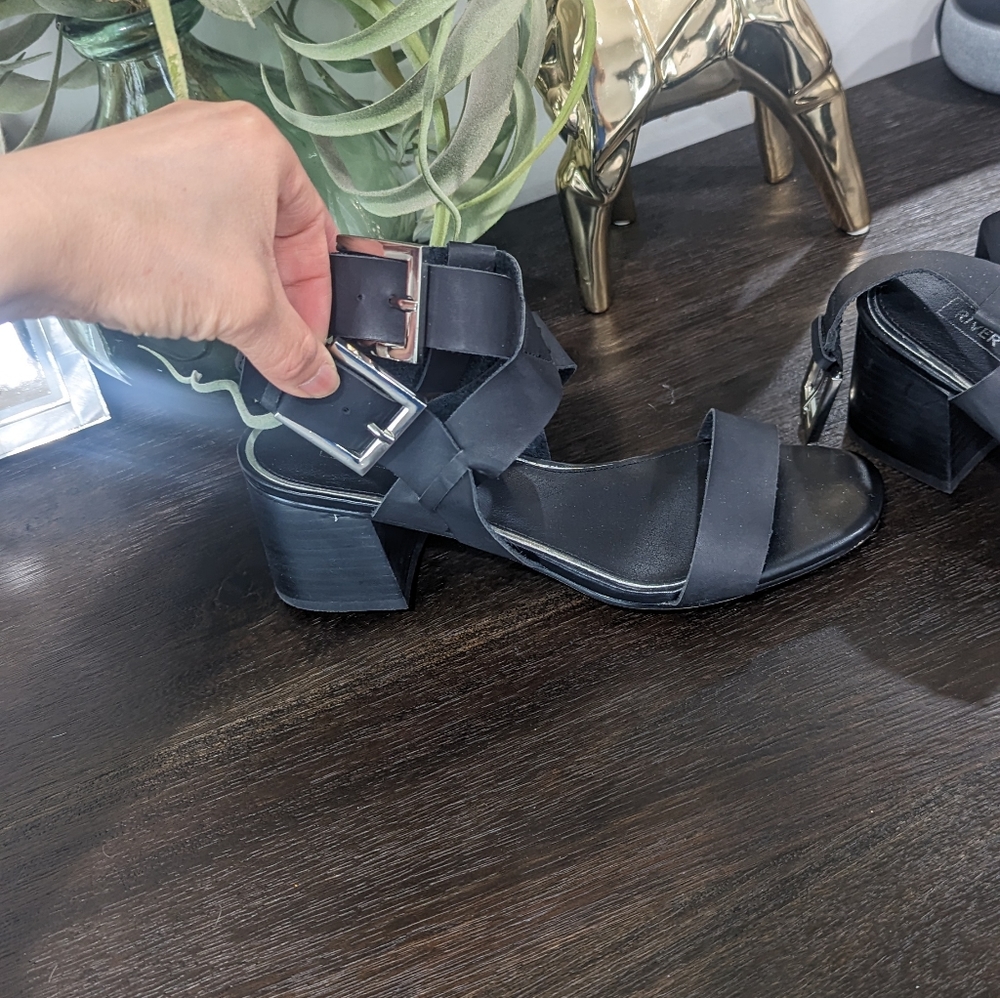 River island summmer block heel